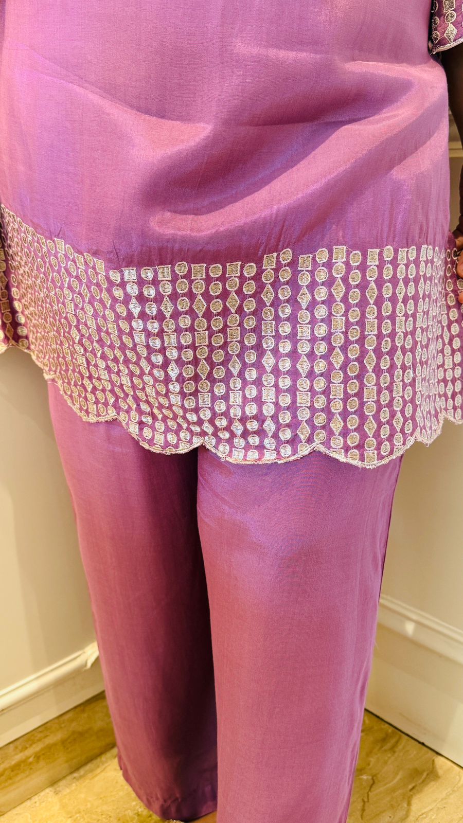 Aahana Cordset- Purple
